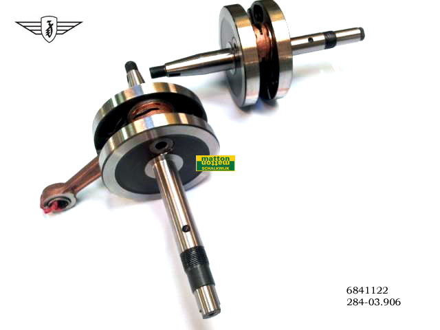 6841122 Krukas Zundapp 5V race zilveren kooi